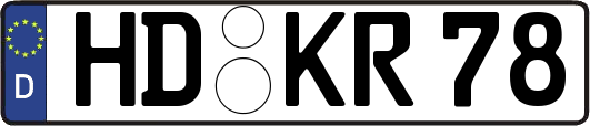HD-KR78