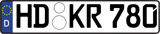 HD-KR780