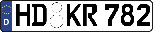 HD-KR782