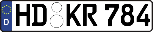 HD-KR784