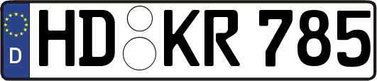 HD-KR785