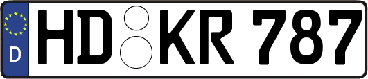 HD-KR787