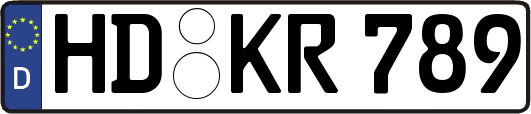 HD-KR789