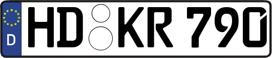 HD-KR790