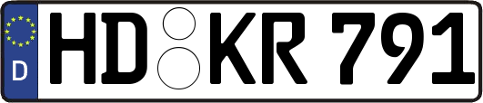 HD-KR791