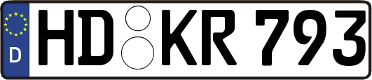 HD-KR793