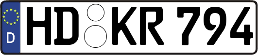 HD-KR794