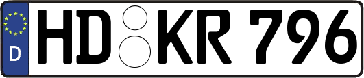 HD-KR796
