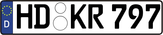 HD-KR797