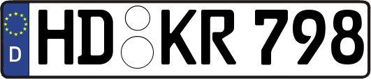 HD-KR798