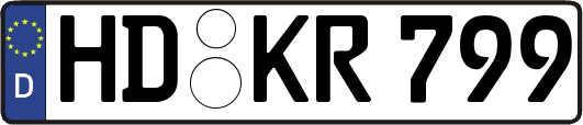 HD-KR799