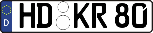 HD-KR80