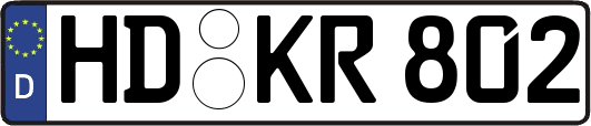 HD-KR802