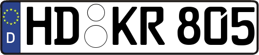 HD-KR805
