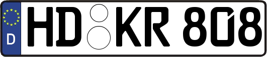 HD-KR808