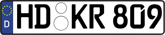HD-KR809