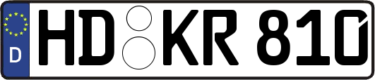 HD-KR810