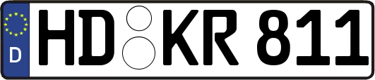 HD-KR811