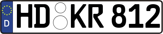 HD-KR812