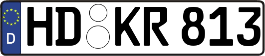 HD-KR813