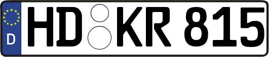 HD-KR815