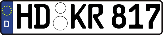 HD-KR817