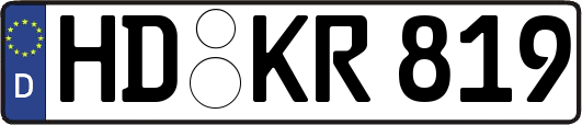 HD-KR819
