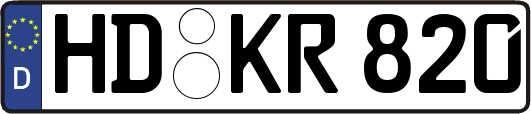 HD-KR820