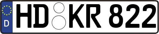 HD-KR822