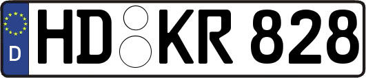 HD-KR828