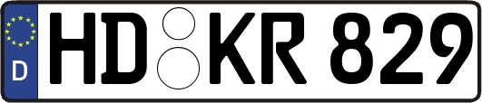 HD-KR829
