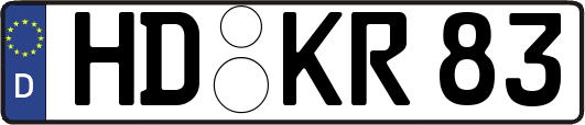 HD-KR83