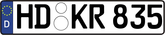 HD-KR835