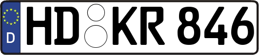 HD-KR846