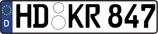 HD-KR847