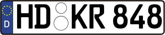 HD-KR848