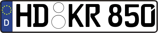 HD-KR850