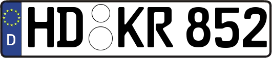 HD-KR852