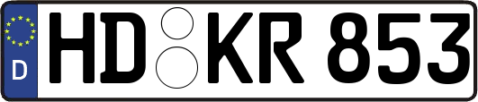HD-KR853