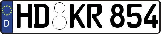HD-KR854