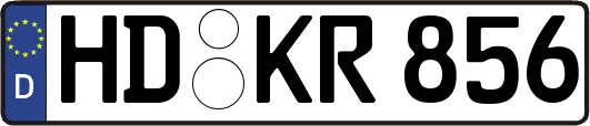 HD-KR856