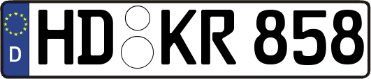 HD-KR858