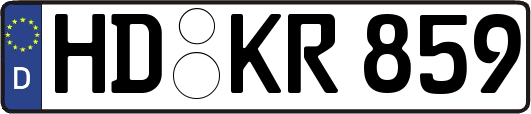 HD-KR859