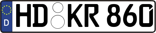 HD-KR860