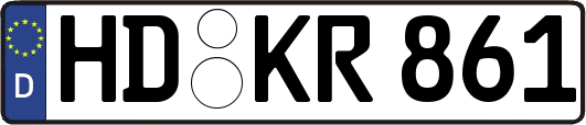 HD-KR861