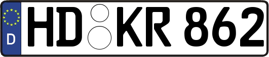HD-KR862