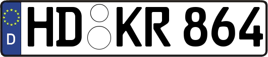 HD-KR864