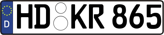HD-KR865