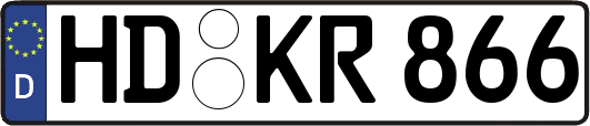 HD-KR866