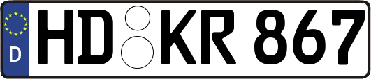 HD-KR867